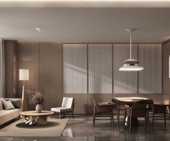 Modern A Living Room-ID:189322952