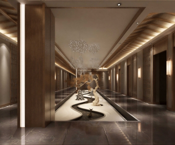 Modern Lobby Hall-ID:446232086