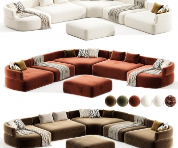 Modern Corner Sofa-ID:589680737