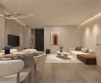 Modern A Living Room-ID:785361058