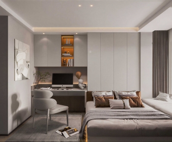 Modern Bedroom-ID:657423971