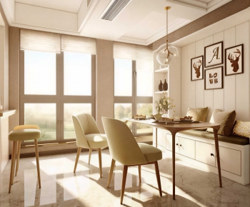 French Style Dining Room-ID:653100971