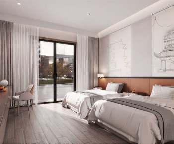 Modern Guest Room-ID:922246936