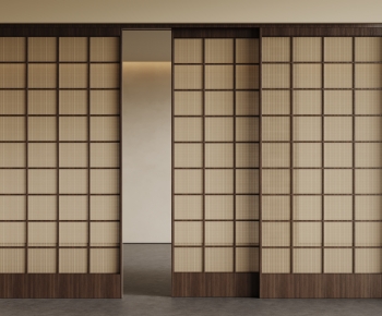 Modern Sliding Door-ID:506380088