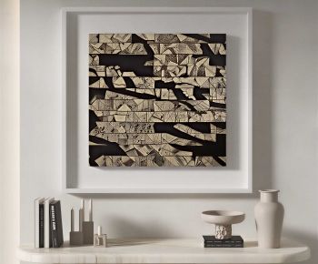 Wabi-sabi Style Painting-ID:376070025