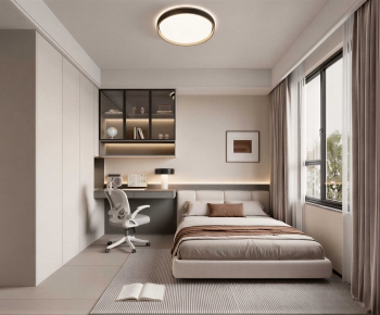 Modern Bedroom-ID:990099914