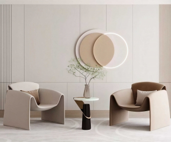 Modern Single Sofa-ID:274338019