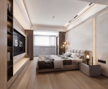 Modern Bedroom-ID:260521895