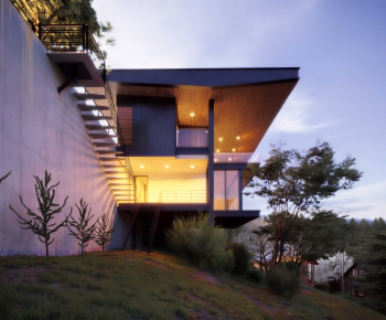 Modern Courtyard/landscape-ID:798006063