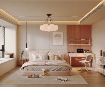 Modern Girl's Room Daughter's Room-ID:478914021