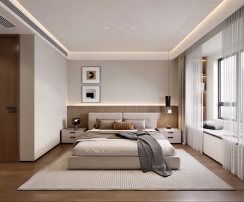 Modern Bedroom-ID:743005992