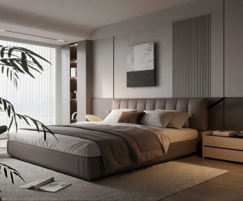 Modern Bedroom-ID:265991934
