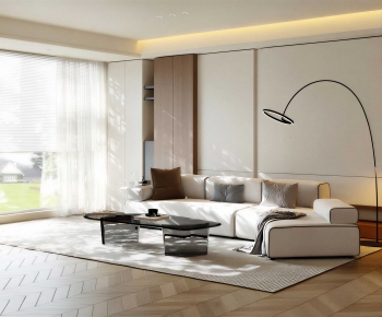 Modern A Living Room-ID:350783119