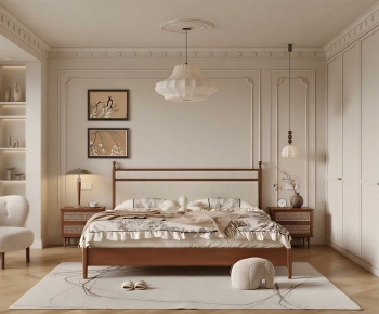 French Style Bedroom-ID:974947935
