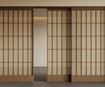 Japanese Style Sliding Door-ID:378706931