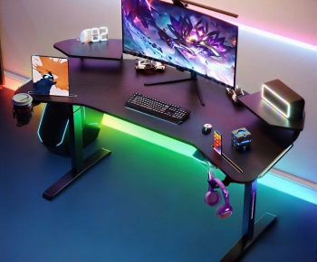 Modern Esports Tables And Chairs-ID:527956962