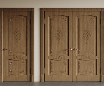 Modern Single Door-ID:928941011