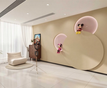 Modern TV Wall-ID:831089023