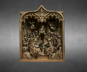 European Style Buddhist Niche-ID:876159913
