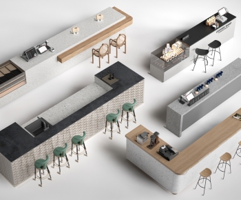 Modern Counter Bar-ID:196518922