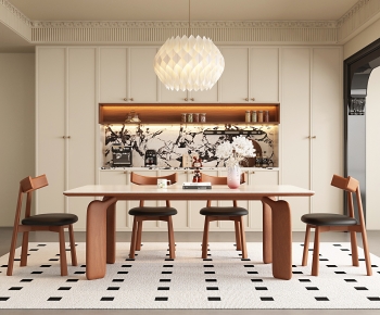 French Style Dining Room-ID:676310062