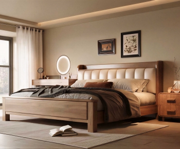 Modern Bedroom-ID:407459974
