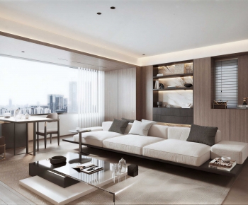 Modern A Living Room-ID:606560952