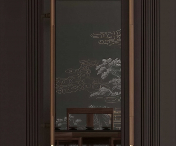 Modern TV Wall-ID:448579071