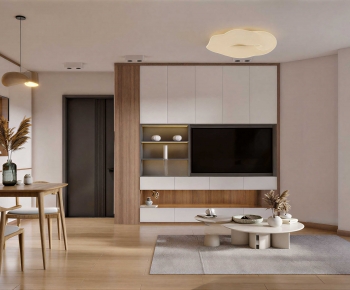 Modern A Living Room-ID:469326971
