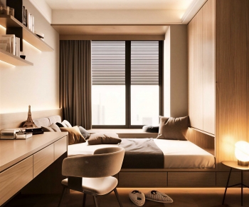 Modern Bedroom-ID:664761078