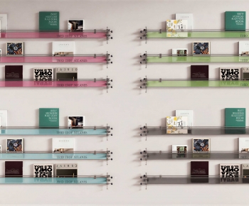 Modern Bookshelf-ID:899039032
