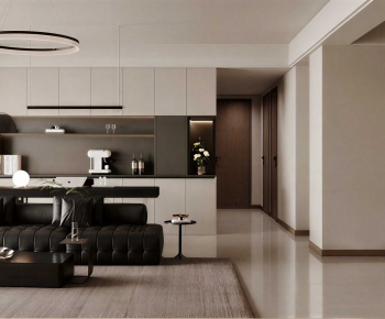 Modern A Living Room-ID:468996058