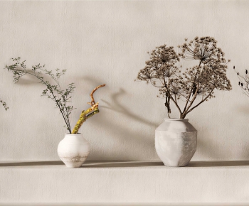 Modern Potted Green Plant-ID:563076028