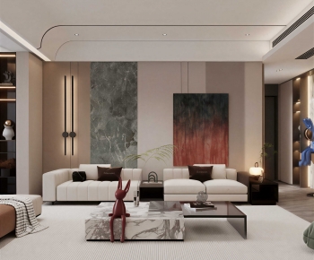 Modern A Living Room-ID:113218079