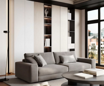Modern A Living Room-ID:208061932