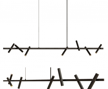 Modern Long Chandelier-ID:345932017