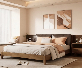 Modern Bedroom-ID:739450934