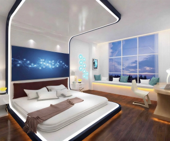 New Chinese Style Guest Room-ID:109982973
