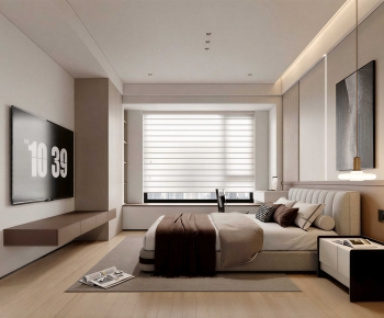 Modern Bedroom-ID:391896968