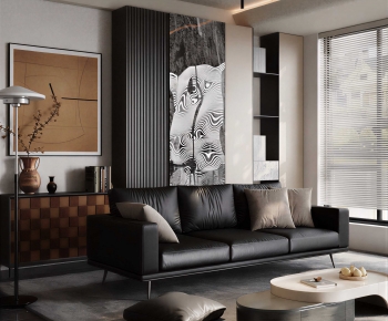 Modern Sofa Combination-ID:610690139