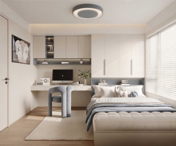 Modern Bedroom-ID:481746919