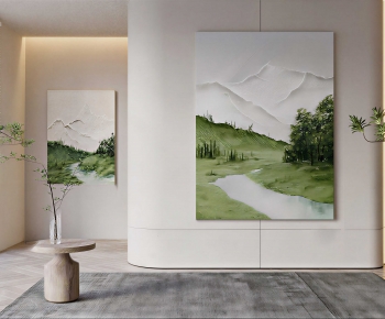 Wabi-sabi Style Painting-ID:562498097