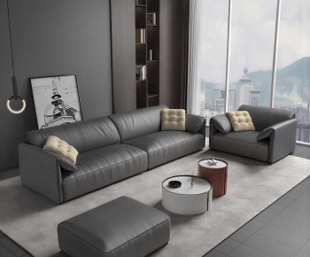 Modern Sofa Combination-ID:399755953