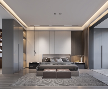 Modern Bedroom-ID:456044919