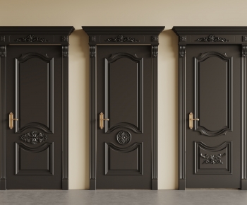 French Style Door-ID:608834032