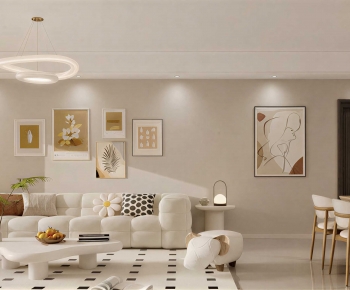 Modern A Living Room-ID:191797974