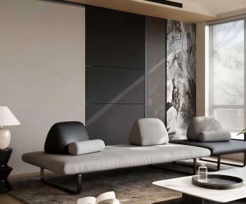 Modern A Living Room-ID:860493909