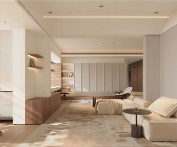Modern A Living Room-ID:249293095