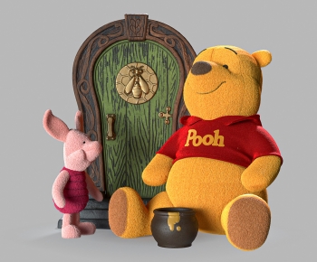 Modern Stuffed Toy-ID:316484932