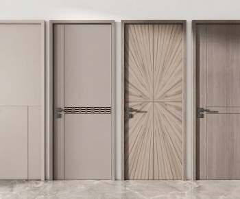 Modern Single Door-ID:788650996